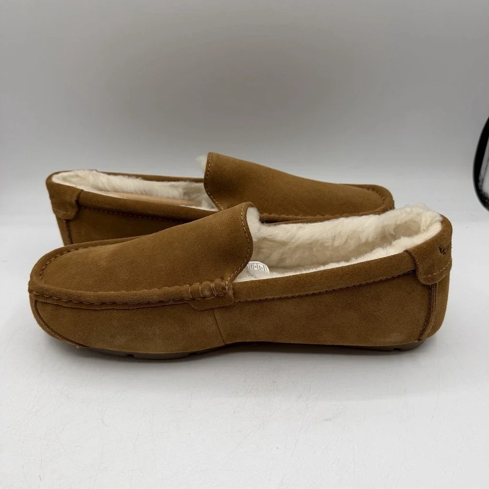 Koolaburra by UGG Tipton Slippers Mens Sz 9 Chestnut Slip On‎ Shoes Moccasins